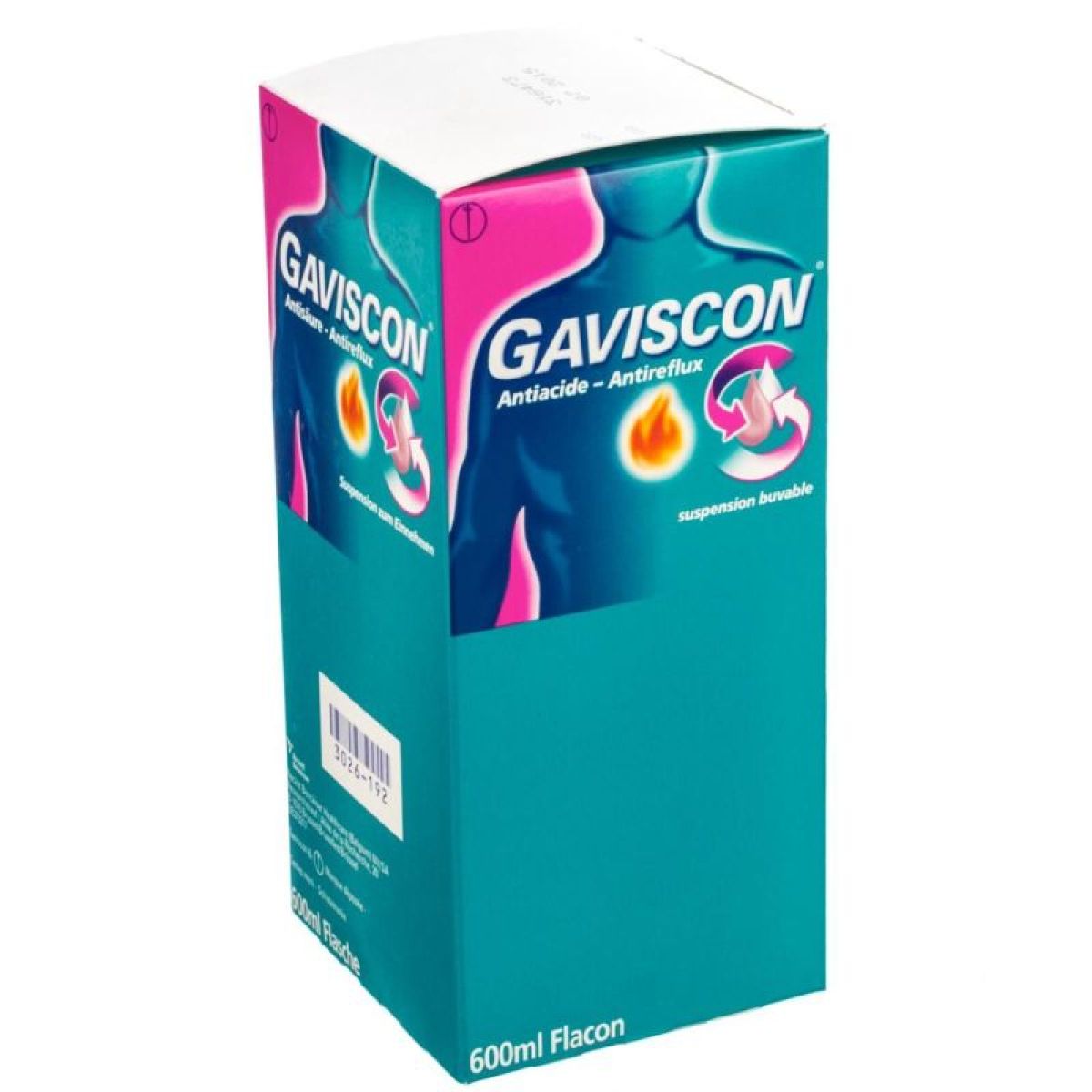 Gaviscon Antiacide Antireflux Susp Buvable Ml