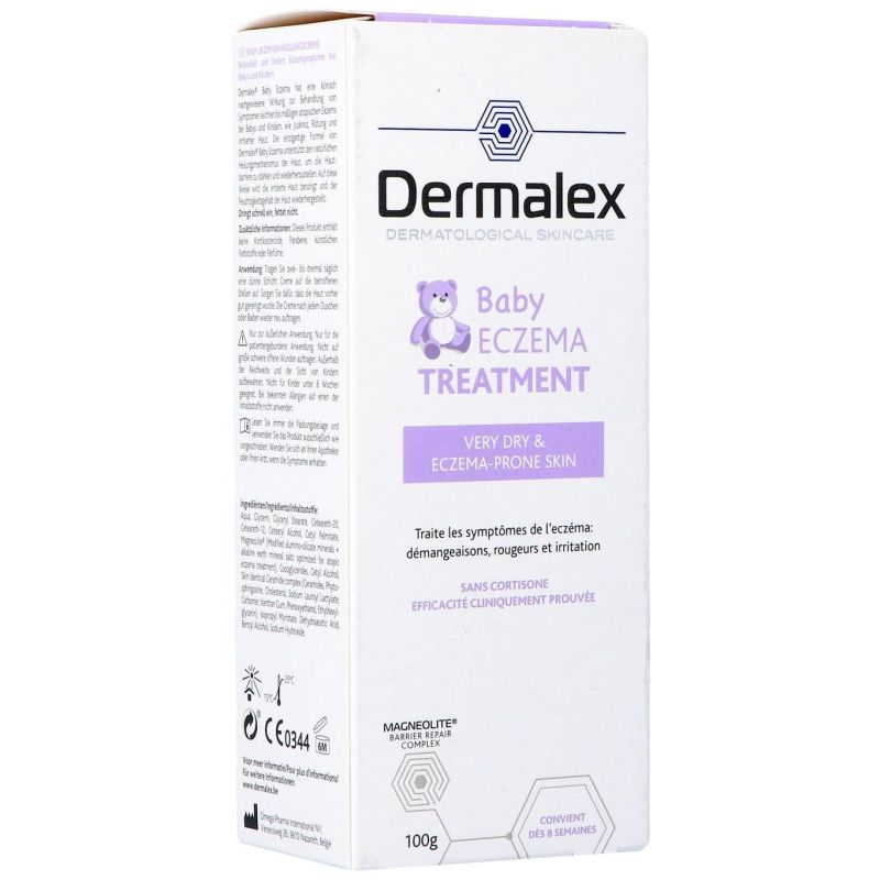 Dermalex store baby eczema