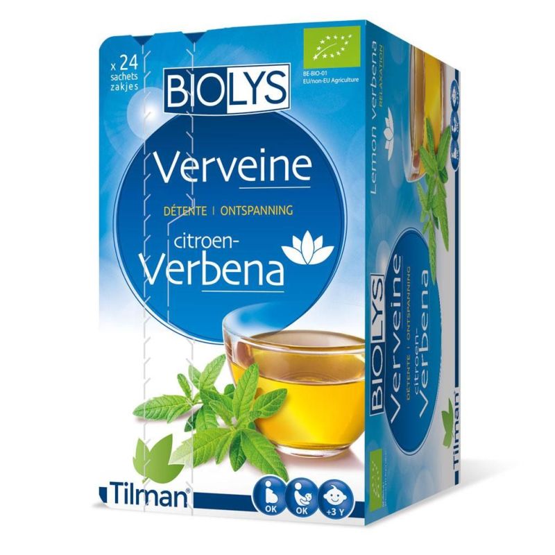 Biolys Fenouil Anis 24 Sachets