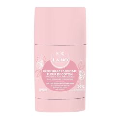 Laino Déodorant Solide Fleur de Coton 60g