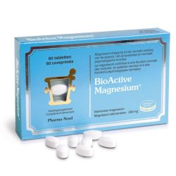 Bioactive Magnesium 60 Comprimés