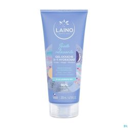 Laino Gel Douche 3 en 1 Lavande 200ml