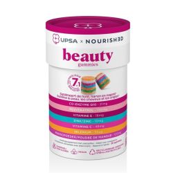 Upsa Nourished Beauty 30 Gommes
