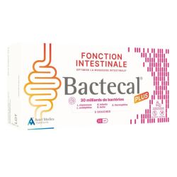 Bactecal Plus 32 gélules