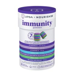 Upsa Nourished Immunity 30 gommes