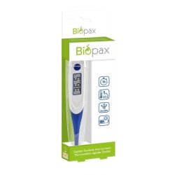 Biopax Thermomètre Flexible 10 secondes