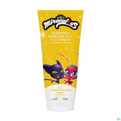 Shampooing Démêlant 2 en 1 Miraculous Vanille 200ml