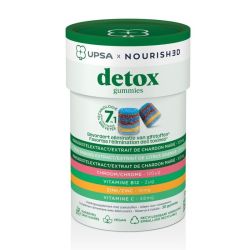 Upsa Nourished Detox 30 gommes