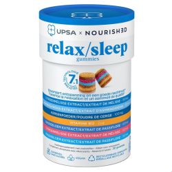 Upsa Nourished Relax/Sleep 30 gommes