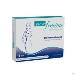 Bacilac Femina 15 gélules