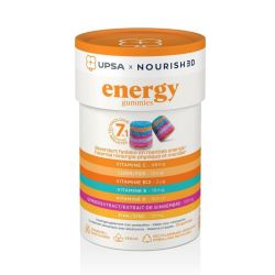 Upsa Nourished Energy 30 gommes