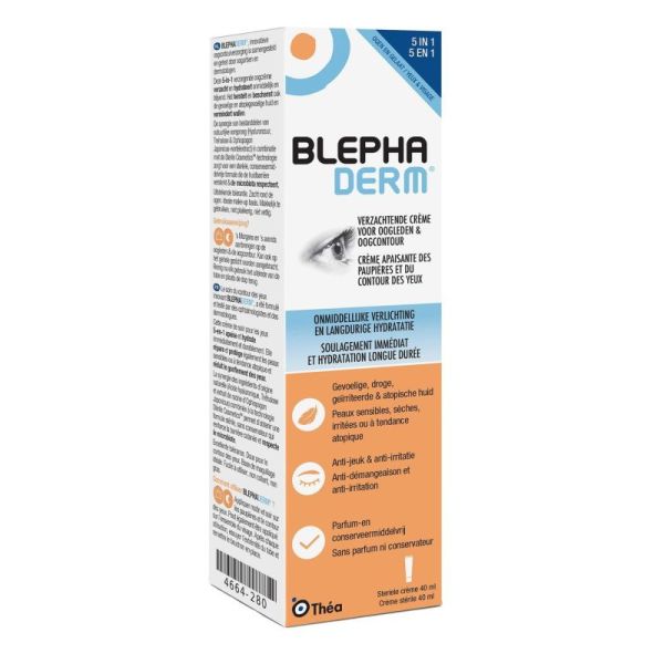 Blephaderm Crème 40ml