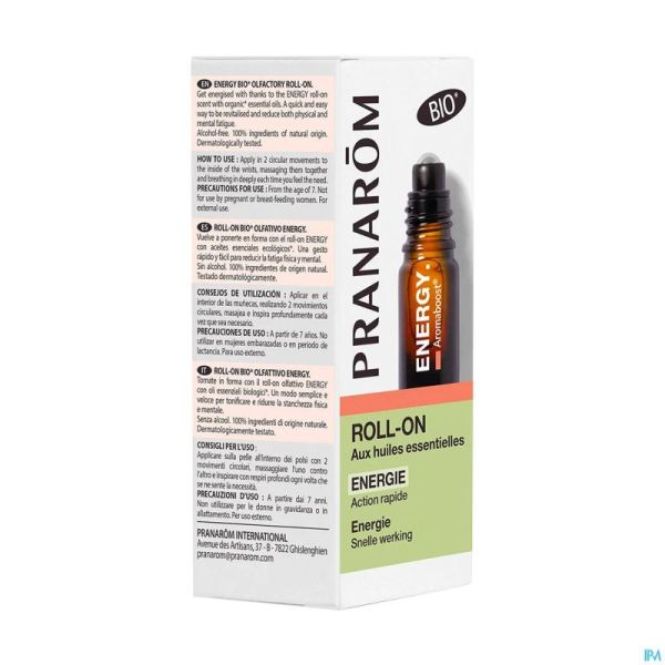 Aromaboost Roll-on Energy Bio  5ml