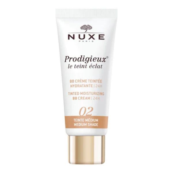 Nuxe Prodigieux BB Crème Teintée Hydratante – Teinte Medium 02 30ml