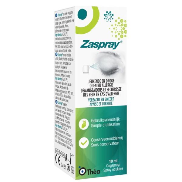 Zaspray Spray Oculaire 10ml