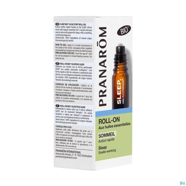 Aromaboost Roll-on Sleep Bio 5 ml