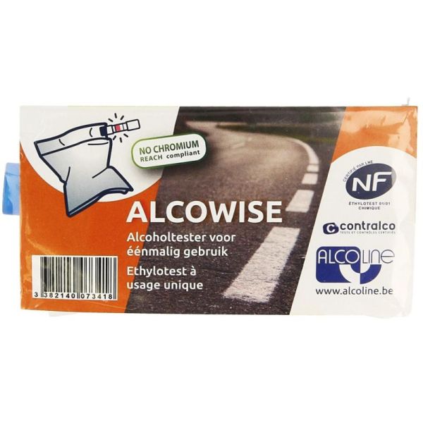 Alcowise Ethylotest Usage Unique