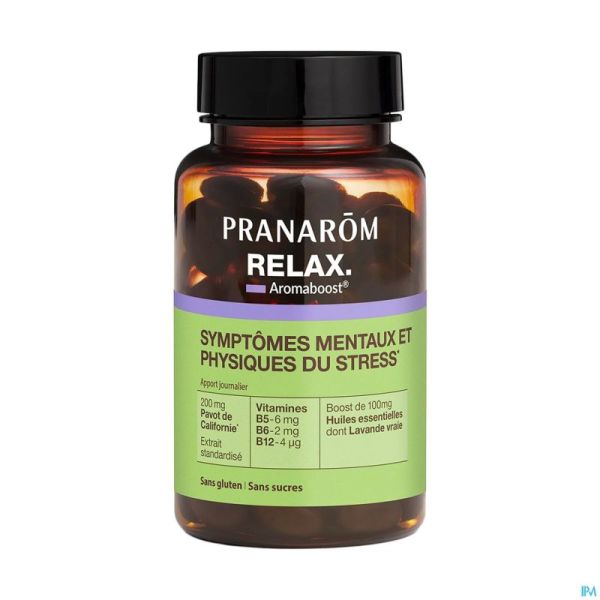 Aromaboost Relax  60 gélules