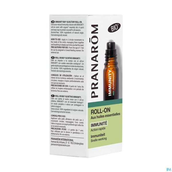 Aromaboost Roll-on Immunity Bio 5 ml