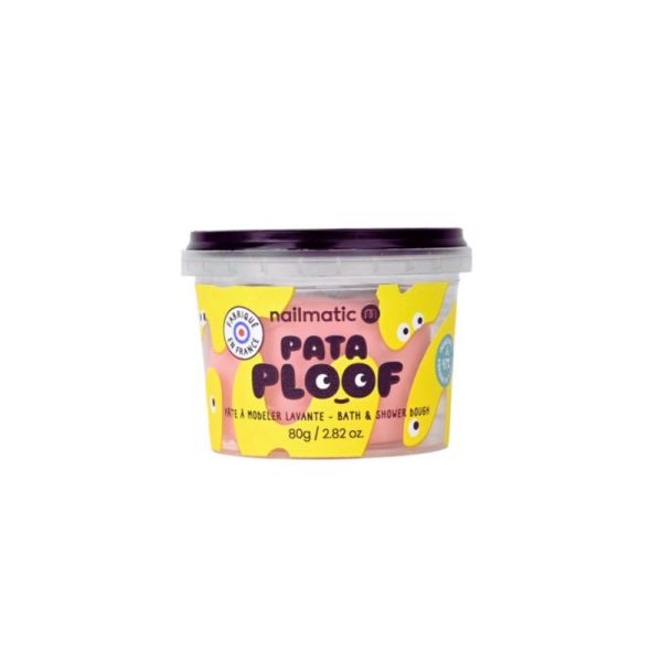 Pataploof Pâte à Modeler Lavante Rose - La Rigolote 80g