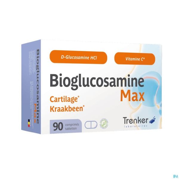 Bioglucosamine Max 90 comprimés