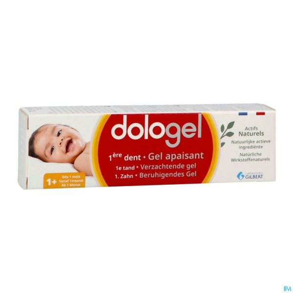 Dologel 1ère Dent Gel Apaisant 25ml