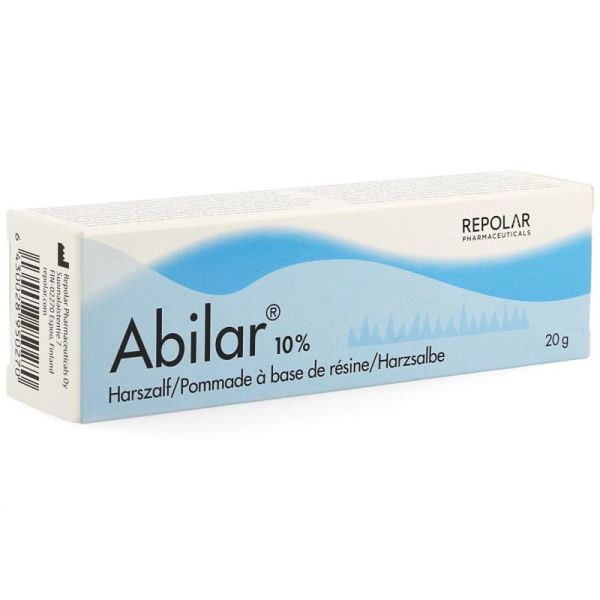 Abilar 10 % Pommade Résine 20 g