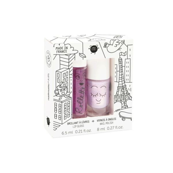 Coffret Maquillage Enfant - Lovely City