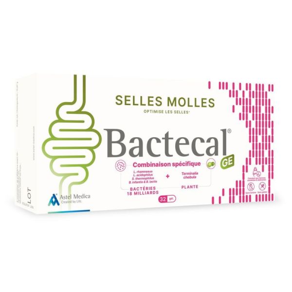 Bactecal GE 32 gélules